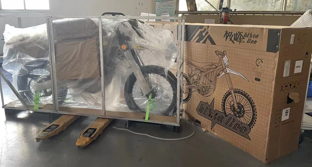 Bolsa Para Guidão TUSK - Dirt Bike, Adventure, Sur-Ron - 2,3L